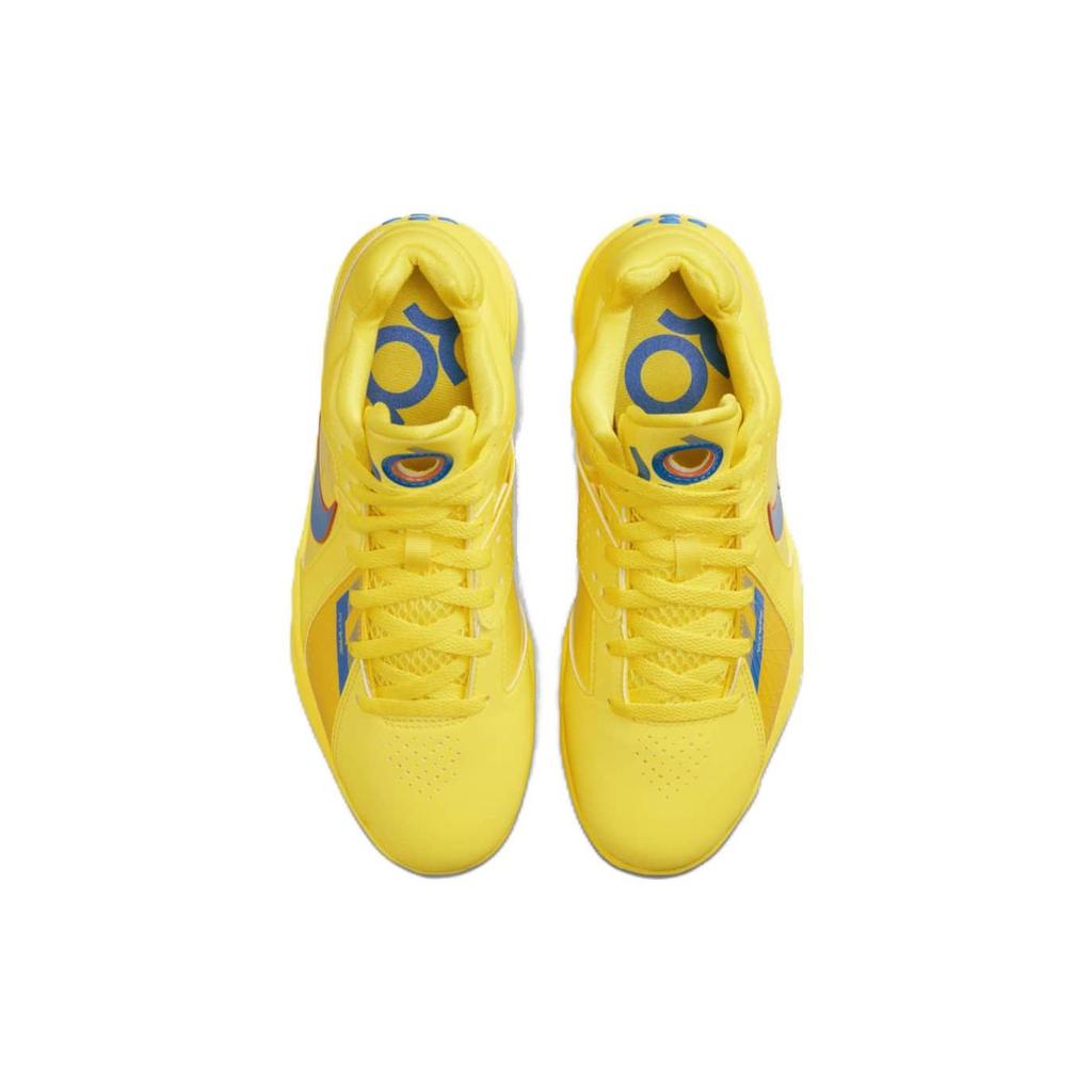 Nike Zoom KD 3 Christmas 2023 Men Sneakers Yellow Vibrant-Yellow Photo-Blue FD5606-700