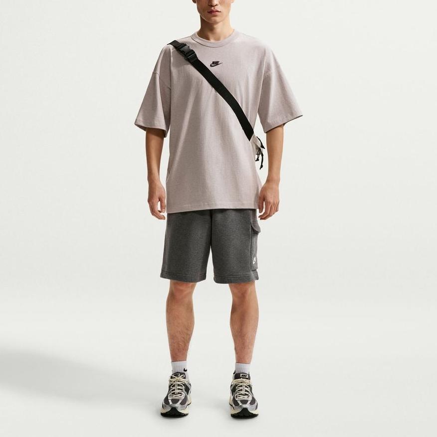 Nike Minimalist Fashion Pullover Drop Shoulder Short Sleeve T-Shirt Men Tops IH1130009