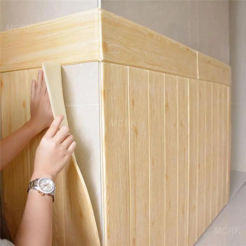 

AEE2-20Pcs 3D Wall Stickers Brick Self Adhesive Wallpaper Panels Home Decor Sticker,35X35cm