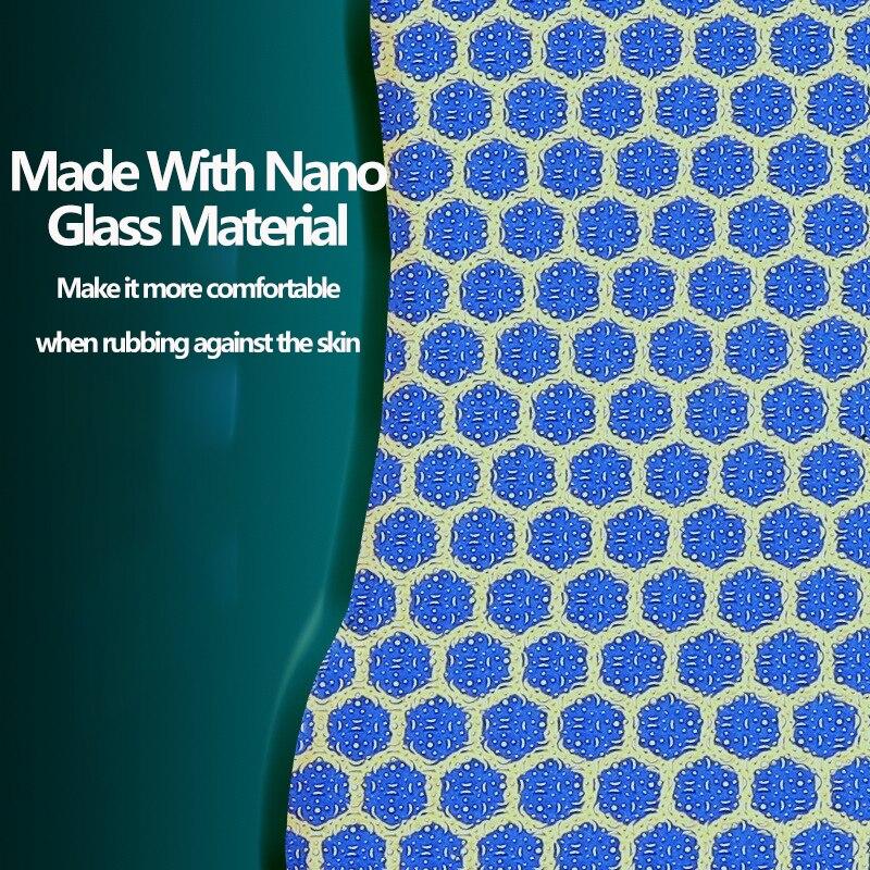 Picior Picior Piele Moartă Tare Dispozitiv de îndepărtare a calusului Unelte de pedichiură Nano Glass Scrubber pentru picioare Slefuit profesional pentru picioare Îngrijirea pielii Pedicura