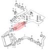 For VW For Passat B5.5 1.9 TDI 2000-05 3B0145834R Turbocharged Hose Radiator Hose For Skoda Superbo I 1.9 TDI 2002-05 3B0145834C