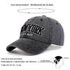 Mode tvättad bomullsbaseballkeps för kvinnor män Vintage pappa hatt Brevbroderi utomhussportkepsar Snapback hattar