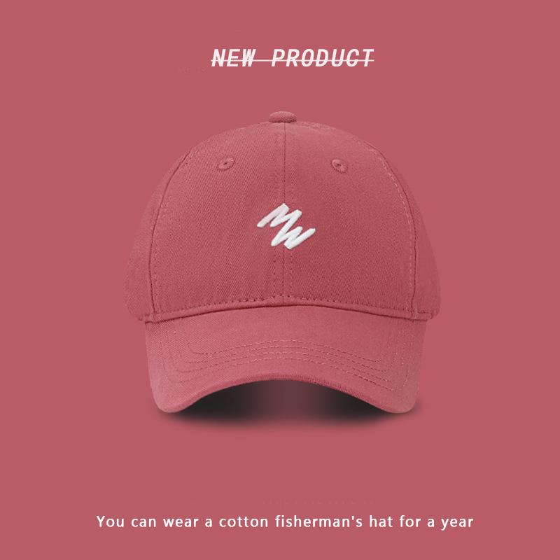 Spring and summer sunscreen, sunshade, big brim cap, baseball cap, children's versatile embroidery, small men's cap
