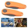 2 PCS   Badminton Line Scissors Fast Shrimp Shaped Scissors Outdoor Portable Folding Fishing Line Clipper