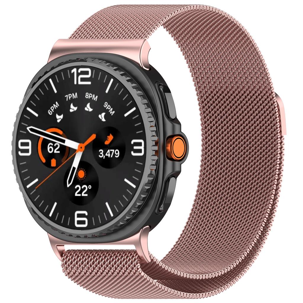 Milanese Loop Band for Samsung Galaxy Watch 8/Classic 44mm 40mm 46mm Magnetic Bracelet Correa for Galaxy Watch Ultra 47mm Strap