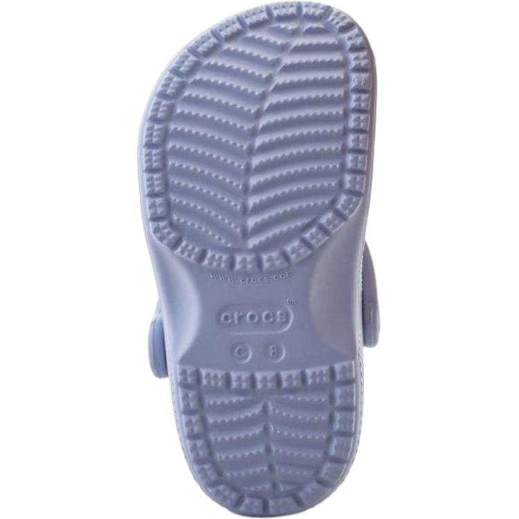 Crocs Classic Clog Dreamscape Comfortable Soft Non-Slip Durable Low-Top Walking Shoes Baby Shoes Blue 206990-5AF