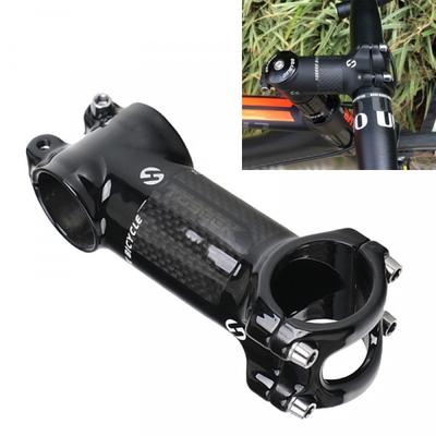 Handlebar Bicycle Stem 6//17 Degree Spare Mountain Bike Black Useful Durable