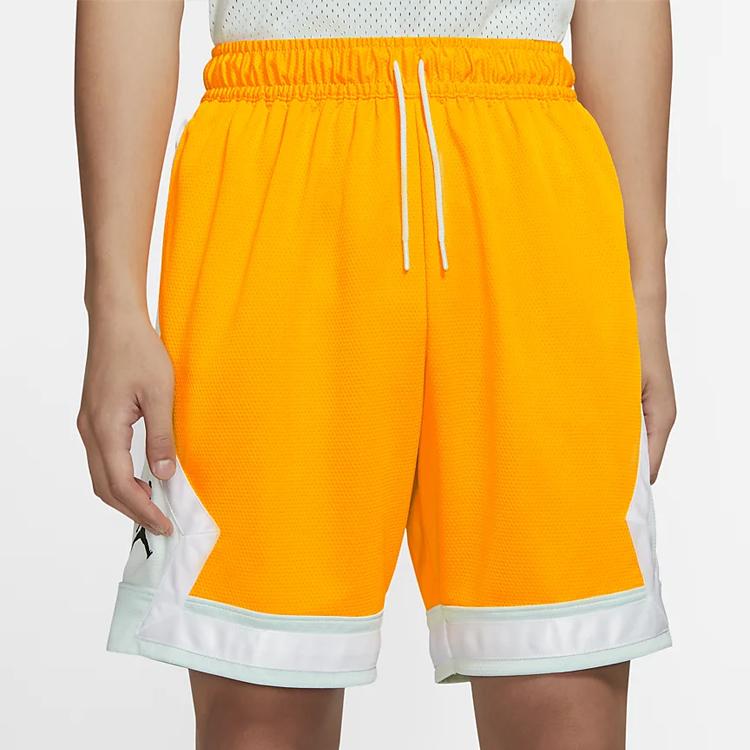 Jordan Jumpman Diamond Basketball Shorts Men Bottoms Laser-Orange CV6023-845