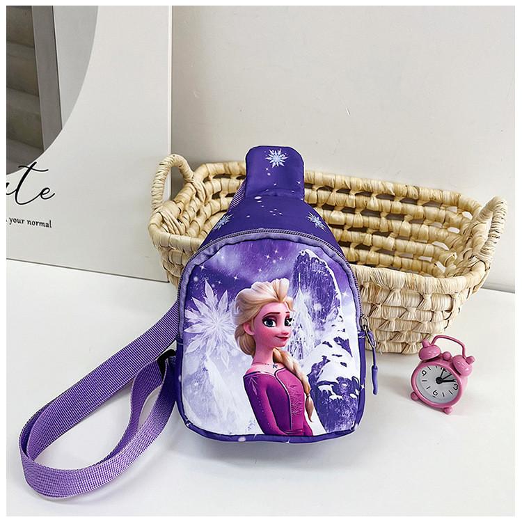 Child America Captain Anime Shoulder Bag Outdoor Casual Cartoon Chest Fashion Bag