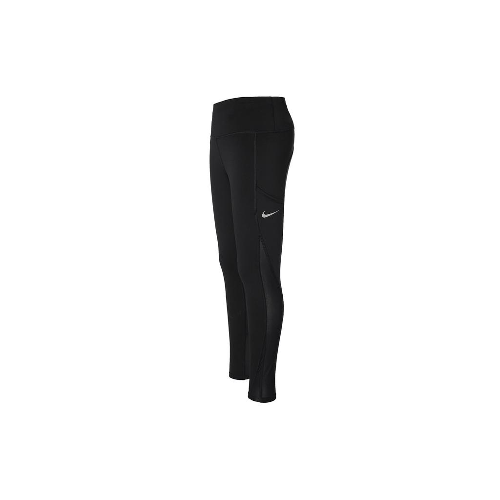 Nike Epic Luxe Cool 7/8 Mid-Rise Running Leggings Women Leggings Black CZ9619-010