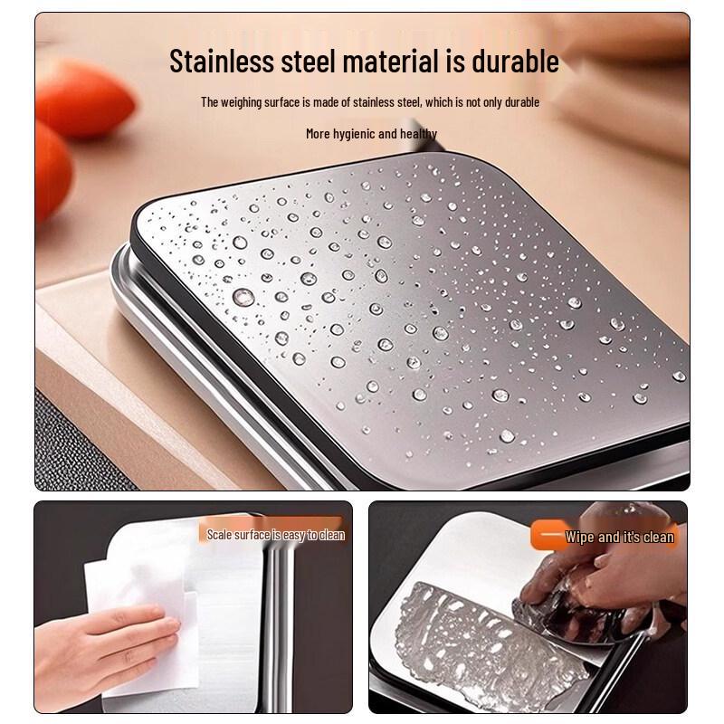 ZISIZ Rechargeable Digital Kitchen Scale