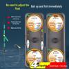Li Piao Copper Head Hook Line Set for Crucian Carp Fishing - No Float Adjustment Needed