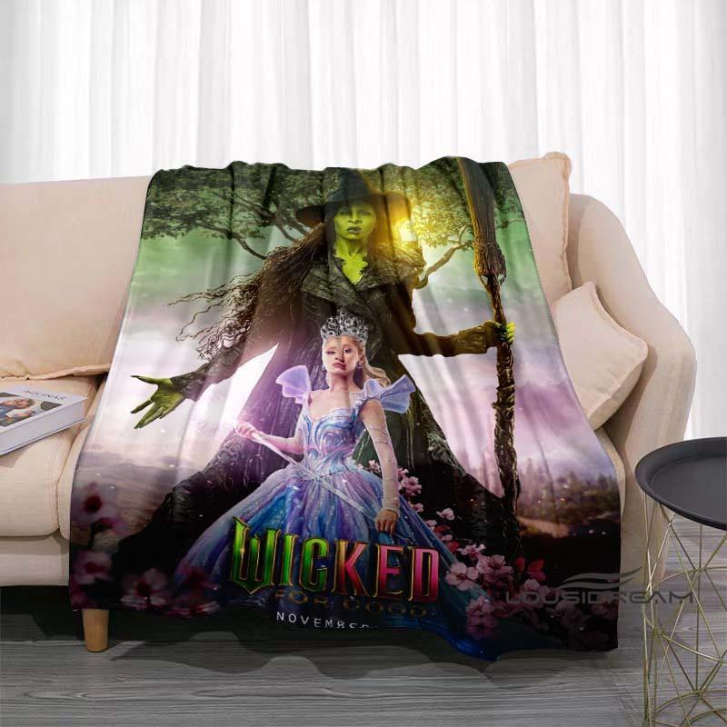 

The new 2026 Wicked-themed blanket is perfect for naps, sofas, living rooms, offices, bedrooms, and more. It s incredibly warm.0 75x90cm