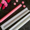 1PC Pipe Mould Long Silicone Tube Mold Heart/Round/Star/Square/Flower/Moon Shaped Soap Mold Diy Soap 3D Candle Mold