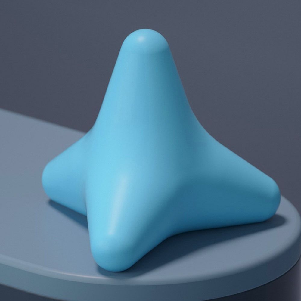 Massage Acupoint Psoas en Silicone Relâchement des Muscles du Dos Fascia Balle Masseur Cône Balle de Massage