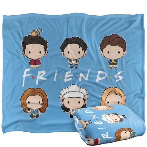 Friends Chibi Blanket