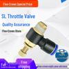 Pneumatic Connector SL8-02, Throttle Valve SL6-01, Speed Control Valve SL4-M5, Air Hose SL10-03, SL12-04