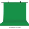 T-Shape Backdrop Stand Background Bracket Kit Aluminum Alloy Material Heavy Duty Portable Adjustable Height