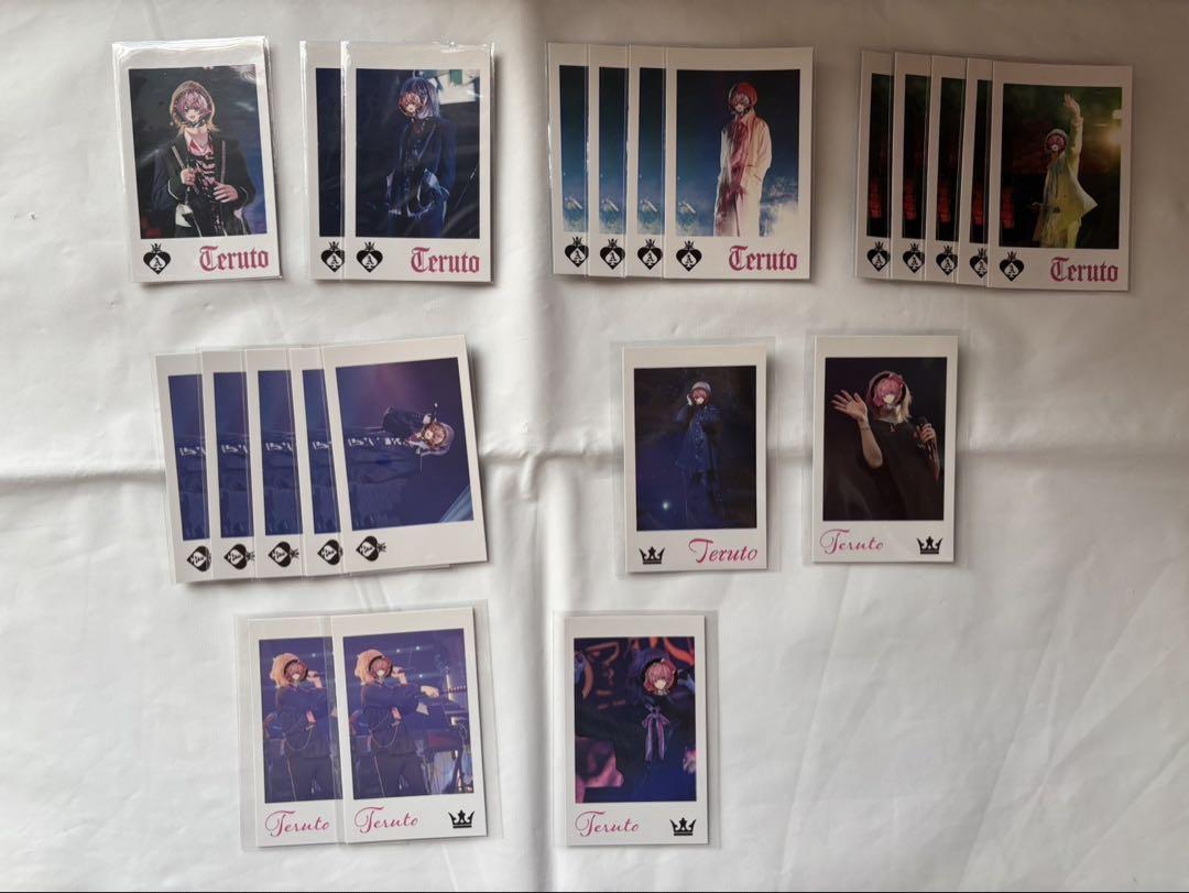 

[Б/У] Рыцарь Икс Теруто-кун. Фото карта