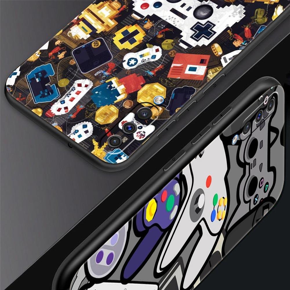 Game Controller Graphic Phone Case for Samsung Galaxy A56 A36 A26 A16 A34 A24 A42 A22 A20 A12 A40 A30 A10 Soft TPU Cover Shell