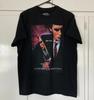 American Psycho Movie Horror Black Short Sleeve T Shirt Classic Tee Unisex T-Shirt