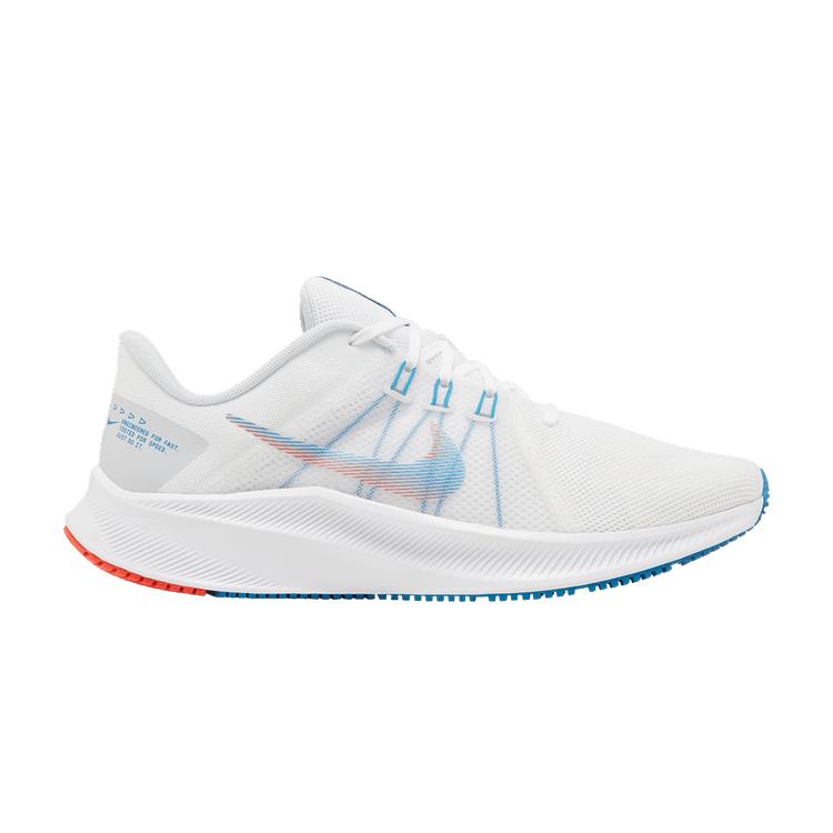 Nike Quest 4 White Pure Platinum 44