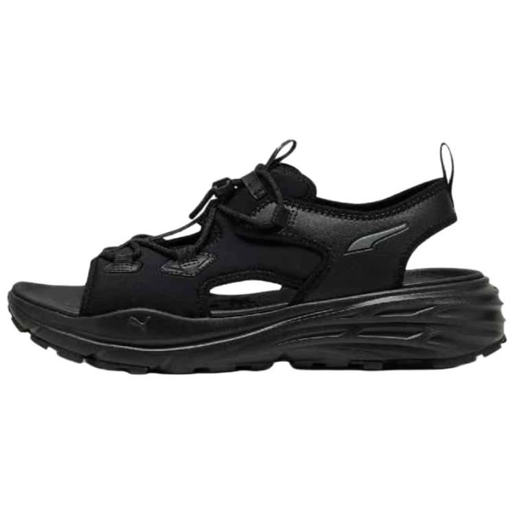 

New PUMA Beach Sandals Unisex Black 401653-01 40.5