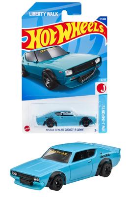 Hot Wheels Basic Car Nissan Skyline 2000 Years Old and HHF40 GT-R [3 Up]