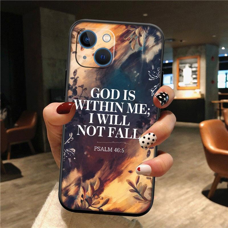 IK14 Bible verse Phone Case for OPPO A40 A60 A80 A15 A16 A16K A12 A17 A17K A54 A54S A53 A53S A55 A56 A57 A98 F23