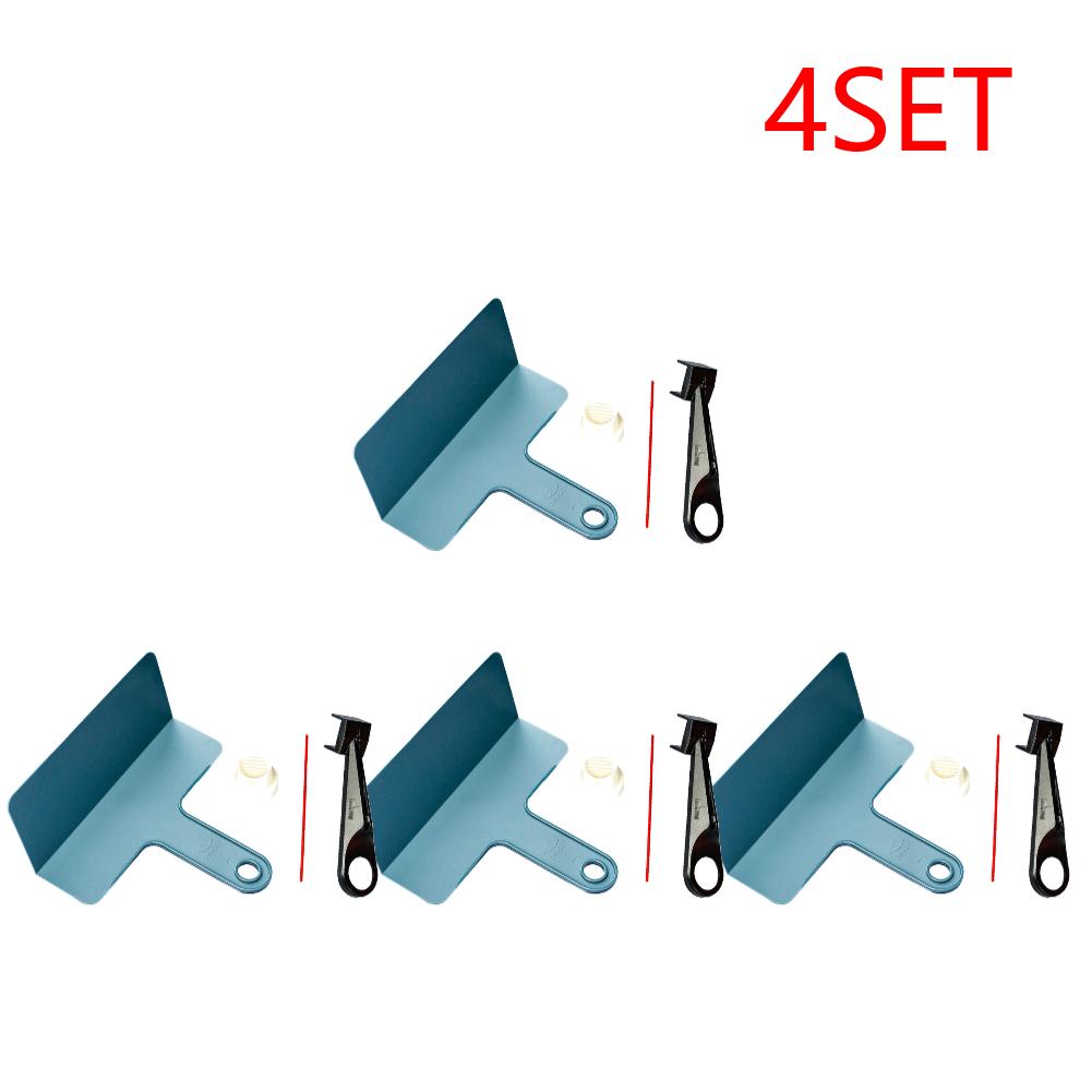 2-5Set Lubricant Straw Holder Positioner Applicator with Splash-Proof Tool Mess-Free Chain Wax Chain Cleaner Attachment
