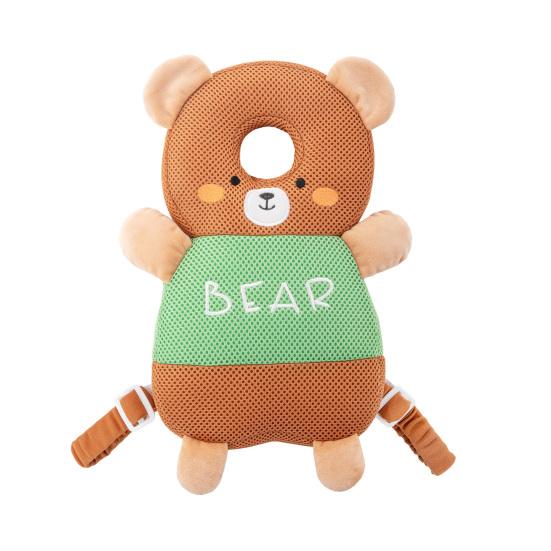 Zaino Protettore per la Testa del Bambino Yousheng, Imbottitura Morbida Riempita Previene le Cadute all'Indietro dei Neonati, Carino Zaino Cuscino Animale di Peluche per la Sicurezza della Testa dei Bambini Piccoli