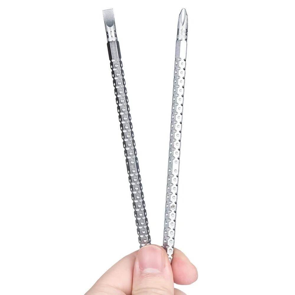 Cross Head Dual-purpose Screwdriver Semi-automatic Telescopic Screwdriver  Maintenance