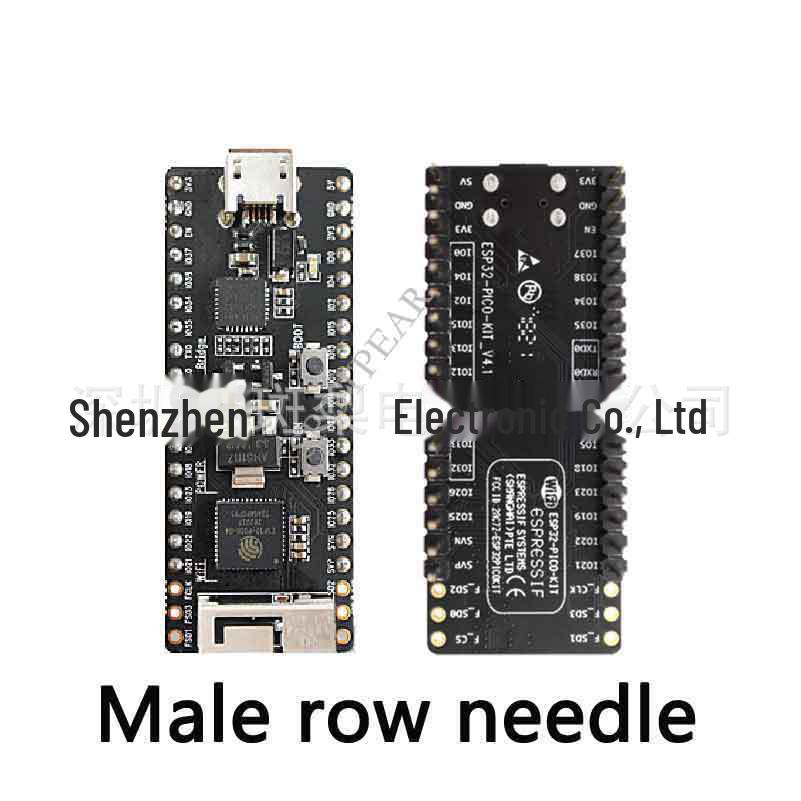 

ESP32-PICO-KIT: Плата розробки IoT з WiFi та Bluetooth