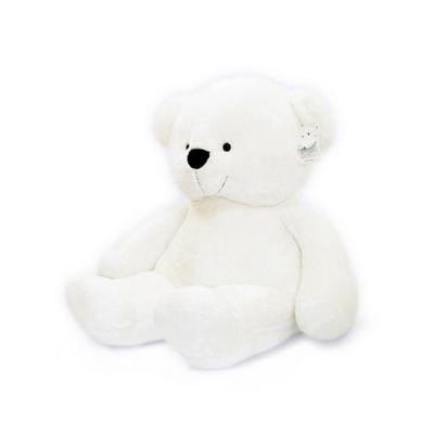 Nuri Bear White Teddy Bear, 45cm, White, Popular Toys for Korean Children