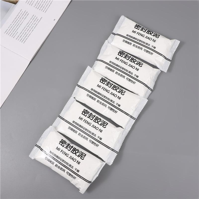 

5 шт. уплотнительных полосок Quick Fix, простой в использовании комплект для ремонта труб, отверстий в стенах, зазоров кондиционеров, сливных соединений 5 bag