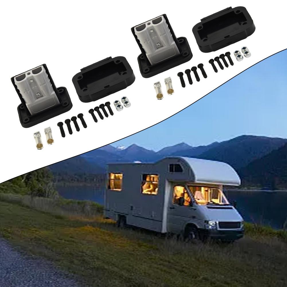Für 50A Für Anderson Stecker-Buchse Einbauhalterung-Panelabdeckung/für Wohnwagen