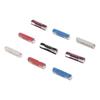 200PCS Car Torpedo Fuse Kit 5-40A Torpedo Shaped Combination for Classic Car