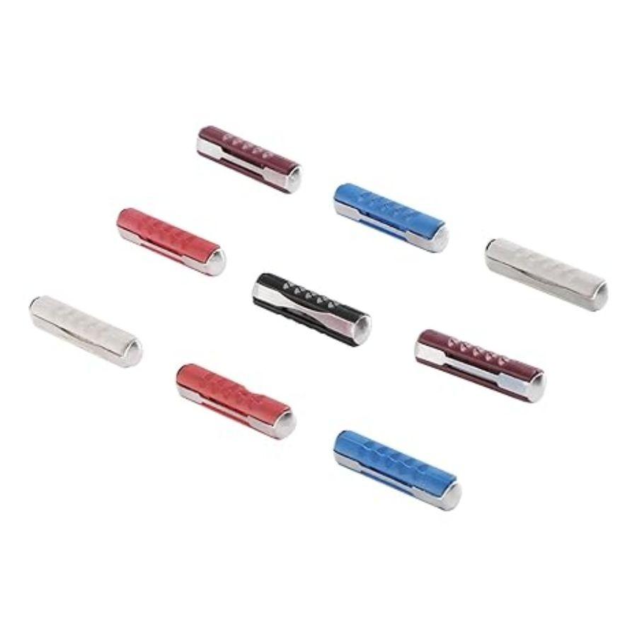 200PCS Car Torpedo Fuse Kit 5-40A Torpedo Shaped Combination for Classic Car