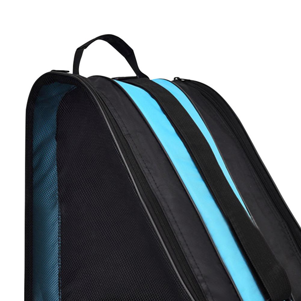 Kids Figure Skating Bag Single Shoulder/Handheld Thicken Roller Skating Bag Skating Shoes Bag Roller Skate Accessories for Kids