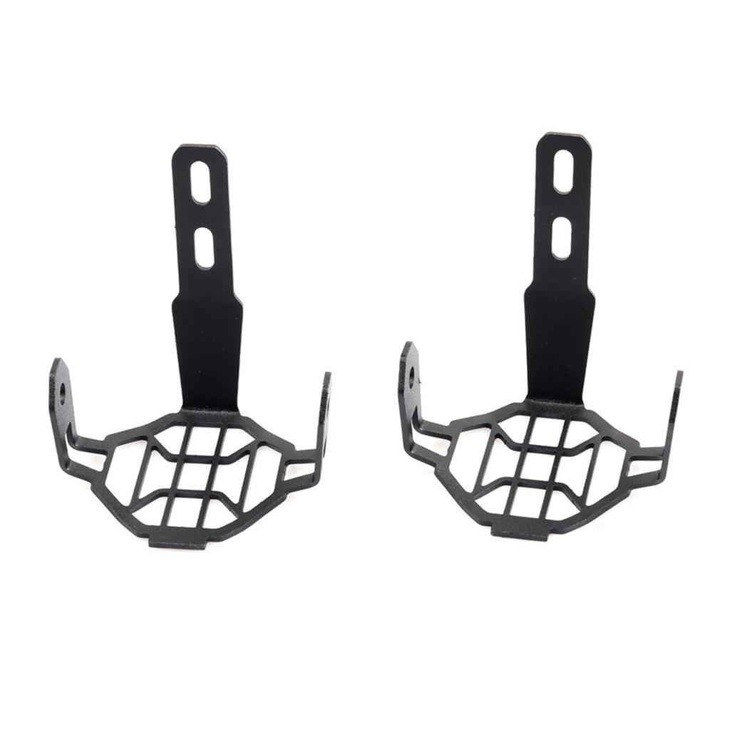 Motorcycles Fog Lamp Light Guard Protective Aluminum Cover LED Lamp Protector 2 Pack Compatible for R1200GS R1250GS