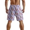 Creature Marine Europee e Americane Elementi Floreali Pantaloncini Casual da Uomo Pantaloni da Spiaggia