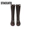 Staccato Women's Winter Butterfly Riding Boots