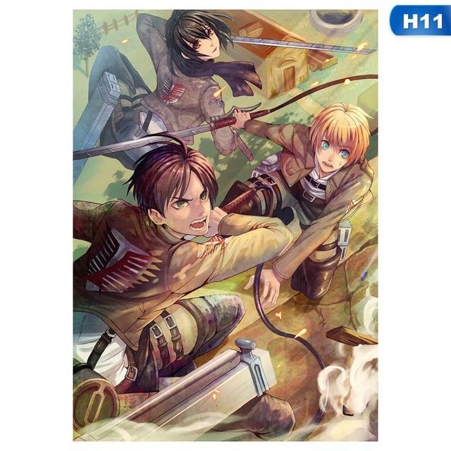 Attack On Titan Wallpaper Cute Japanese Anime Attacks Titan