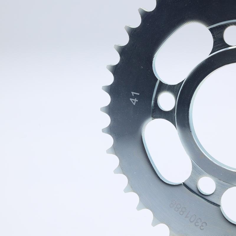 Front Chain Sprocket 428 15T 17T Rear 41teeth for QJIANG Keeway Superlight 200 202 QJ200-2H Chopper