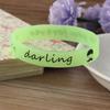 Party Jewelry Glow In The Dark Silica Gel Rubber Bangle Luminous Wristband Silicone Bracelet