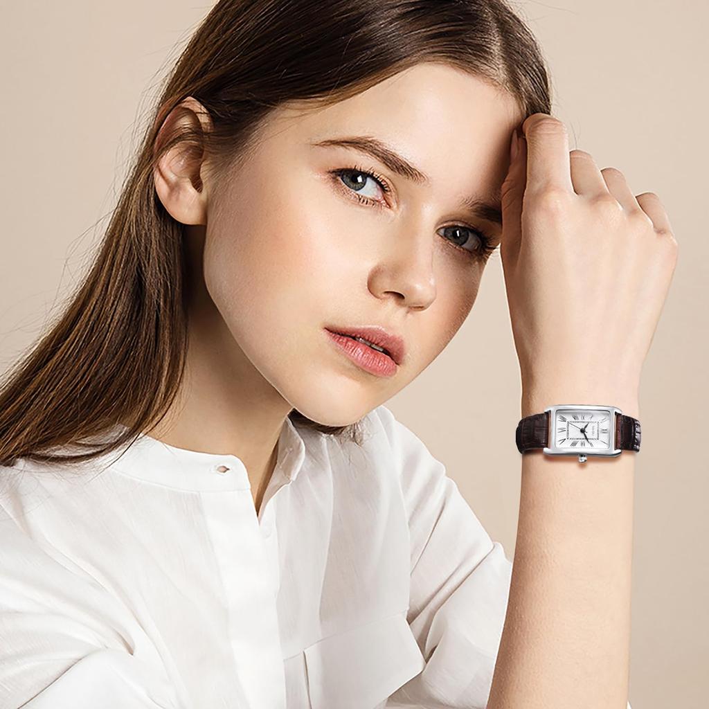 Women's Watch Square Antique Waterproof Analog Leather Strap Casual Business Fashion Watch Women's Accessories - Birthday Christmas Valentine's Day