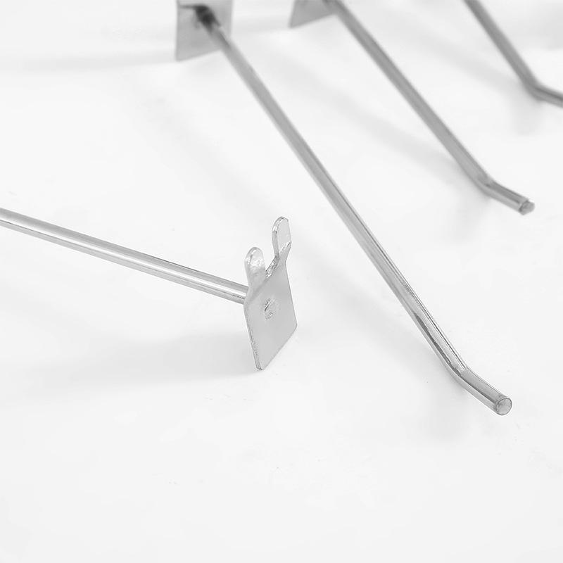 Aluminum Alloy Slot Plate Hook for Decoration