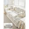 Thick Plush Yarn Sofa Cover Cloth Autumn and Winter Plush Sofa Cushion Simple Sofa Towel Universal Cover Cover All-Inclusive Cover Blanket