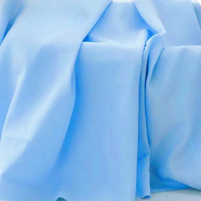 Tkanina szyfonowa 100cm*150cm Materiały odzieżowe do sukienek DIY Projektowanie odzieży Materiały do szycia Oddychająca robótka ręczna Dekoracja domu