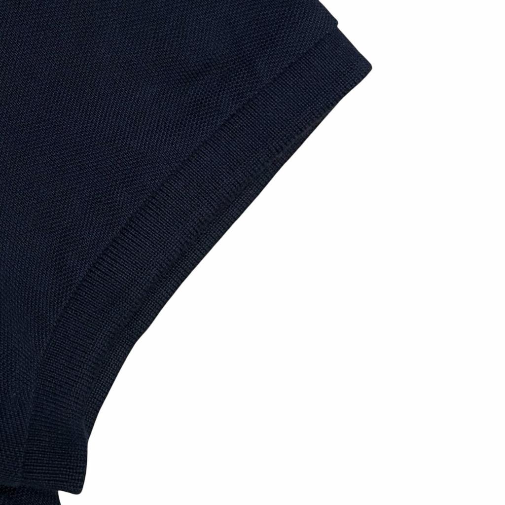 MONCLER Polo Shirt Navy Men's Size XS Model 110918337600